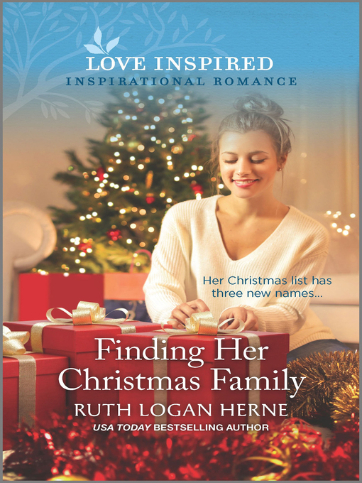 Cover image for Finding Her Christmas Family